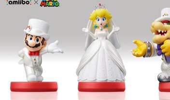 Amiibo de Peach traz surpresa inesperada para Super Mario Odyssey