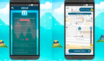 Novo app de carona, 4Move é lançado oferecendo recompensa em dinheiro