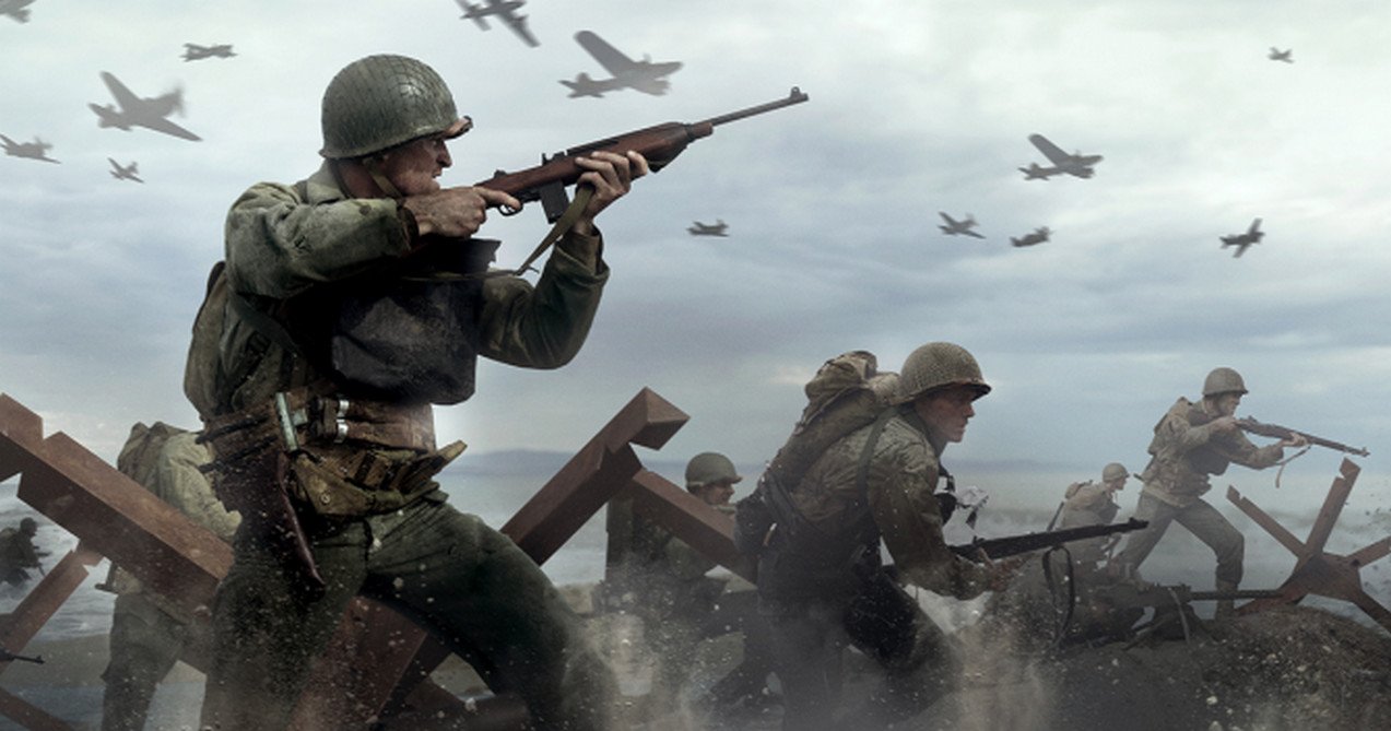 Vazou! Lista de troféus de Call of Duty: WWII é revelada