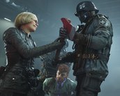 Wolfenstein 2 não tem multiplayer para não diluir sua experiência