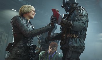 Wolfenstein 2 não tem multiplayer para não diluir sua experiência