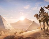 Veja a primeira meia-hora de Assassin’s Creed Origins no Xbox One X