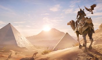 Veja a primeira meia-hora de Assassin’s Creed Origins no Xbox One X