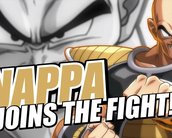 Nappa chega detonando junto dos Saibamen em trailer de Dragon Ball FigherZ