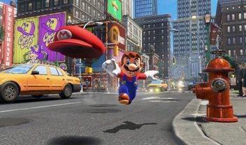 Falta pouco! Vídeo mostra partida cooperativa em Super Mario Odyssey