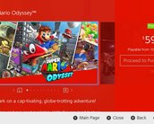 Super Mario Odyssey já está disponível para pré-carregamento no eShop