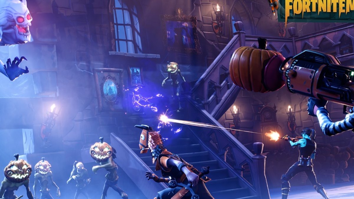 Fortnite recebe atualização de Halloween