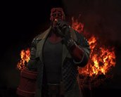 Hellboy detona tudo e todos em novo trailer de Injustice 2