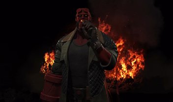 Hellboy detona tudo e todos em novo trailer de Injustice 2