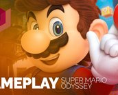 AO VIVO - Gameplay de Super Mario Odyssey