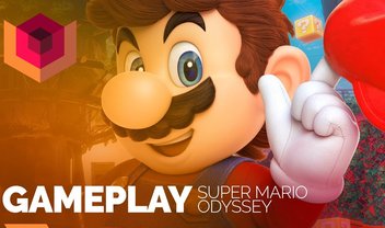 AO VIVO - Gameplay de Super Mario Odyssey