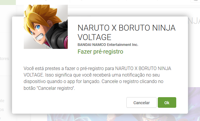 NARUTO X BORUTO NINJA VOLTAGE – Apps no Google Play