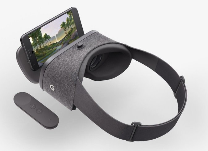 O Google Daydream.