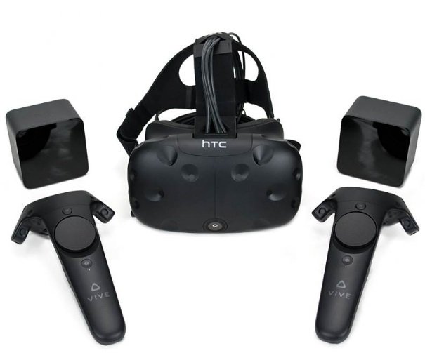 O HTC Vive;