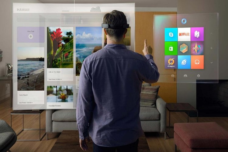 O Mixed Reality da Microsoft.