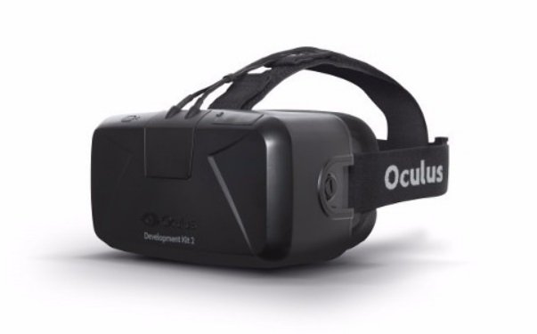 Um Oculus Rift.