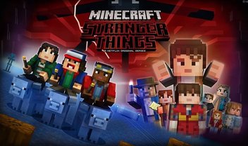 'Bagulhos Sinistros': Minecraft ganha pacote com itens de Stranger Things