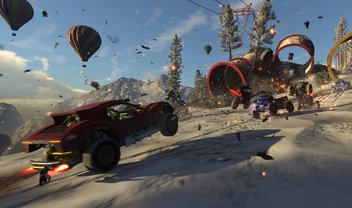 A Física permite? Codemasters revela o jogo insano de corrida Onrush