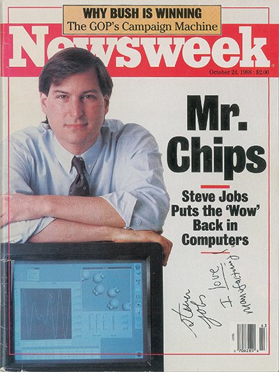 Revista Steve Jobs