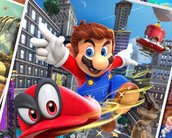 Super Mario Odyssey vendeu 2 milhões de cópias em 3 dias