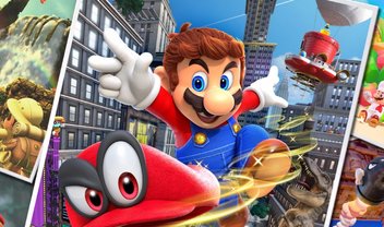 Super Mario Odyssey vendeu 2 milhões de cópias em 3 dias