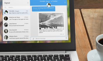 Nova versão desktop do Signal agora funciona sem precisar do smartphone