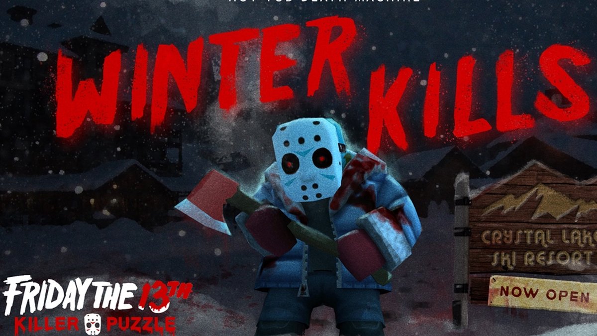 Jogo: Friday the 13th: Killer Puzzle no Steam - Gratuito