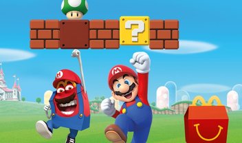 Corra: McLanche Feliz novamente traz brinquedos de Super Mario