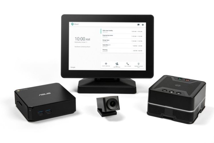 hangouts meet hardware