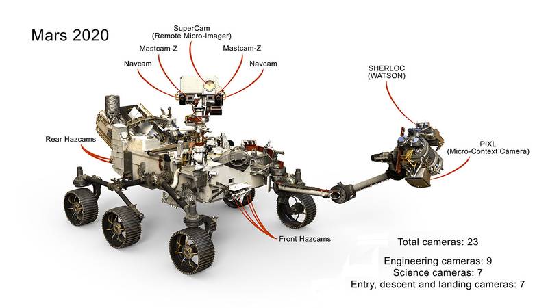 nasa marte