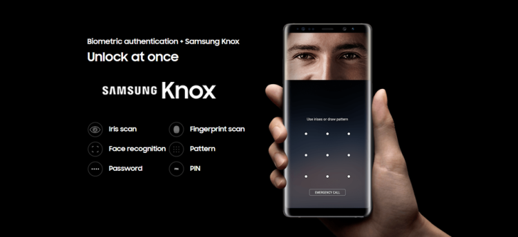 note 8 knox