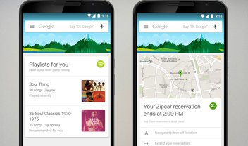 Google Now começa a ganhar interface renovada