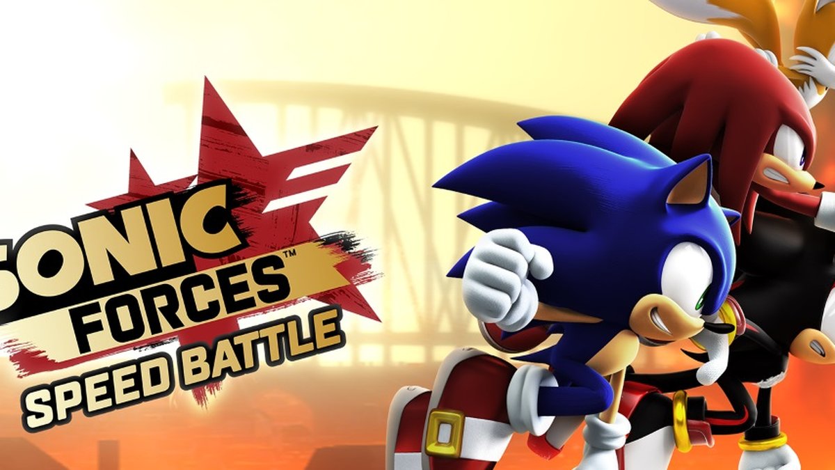 🔵 Sonic Forces - Speed Battle - Jogando ONLINE no CELULAR contra oponentes  reais! 