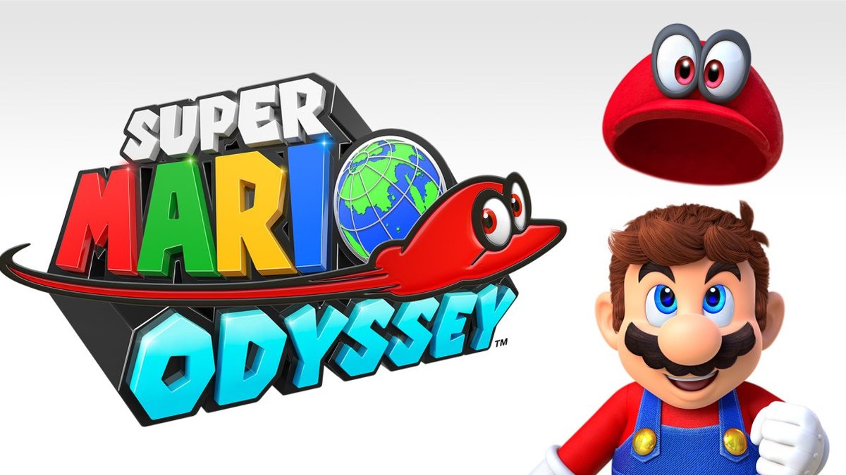 Jogo super mario odyssey playstation 4