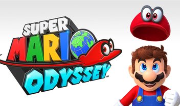 Super Mario Odyssey é o primeiro jogo do encanador a não ter