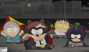 O que acontece quando você tenta pular a primeira cutscene de South Park?