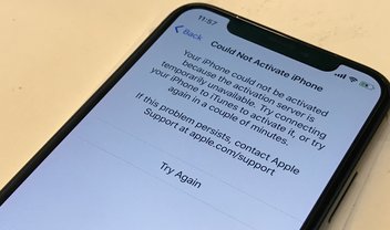 Falha na ativação do iPhone X já está resolvida, diz operadora dos EUA