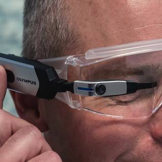 Imagem de Olympus lança aparelho que transforma óculos comuns em smart glasses