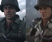 Downgrade? Mudanças? Vídeo compara 1º trailer de CoD: WWII com versão final