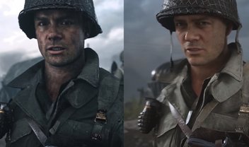 Downgrade? Mudanças? Vídeo compara 1º trailer de CoD: WWII com versão final