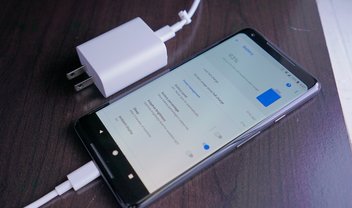 Bateria do Pixel 2 XL não estaria carregando tão rápido quanto prometido