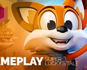 AO VIVO: estamos jogando Super Lucky's Tale!