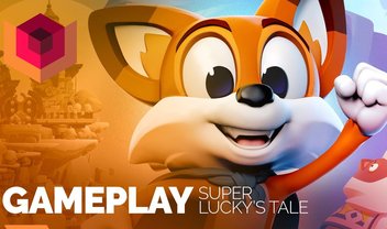 AO VIVO: estamos jogando Super Lucky's Tale!