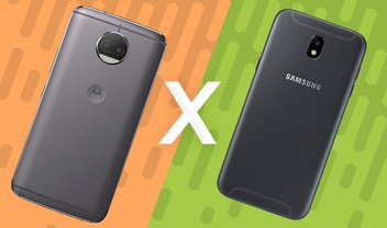 Comparativo: Moto G5S Plus vs. Galaxy J5 Pro [vídeo]