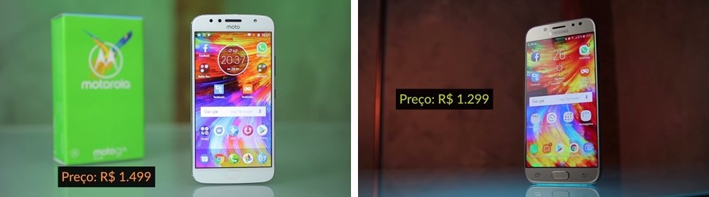 Qual é melhor: Galaxy J5 Pro ou Moto G5S? - Promobit