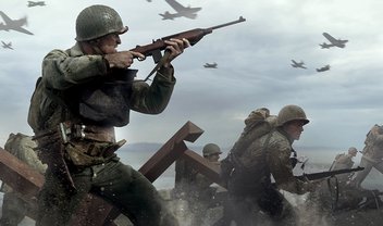 Prepare as armas: Call of Duty: WWII tem um Killstreak secreto