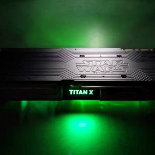 Imagem de Collector's Edition: a Força está nas placas temáticas Star Wars da NVIDIA