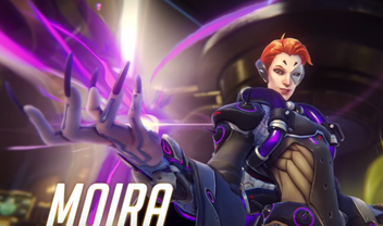 Moira, nova campeã de Overwatch, está disponível para jogar no PTR, de PC