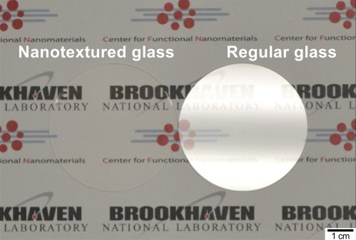 Comparação vidros