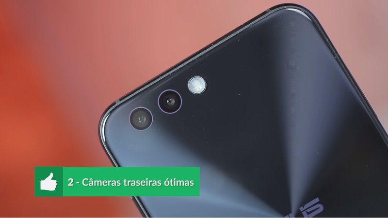 Prós e Contras ASUS Zenfone 4